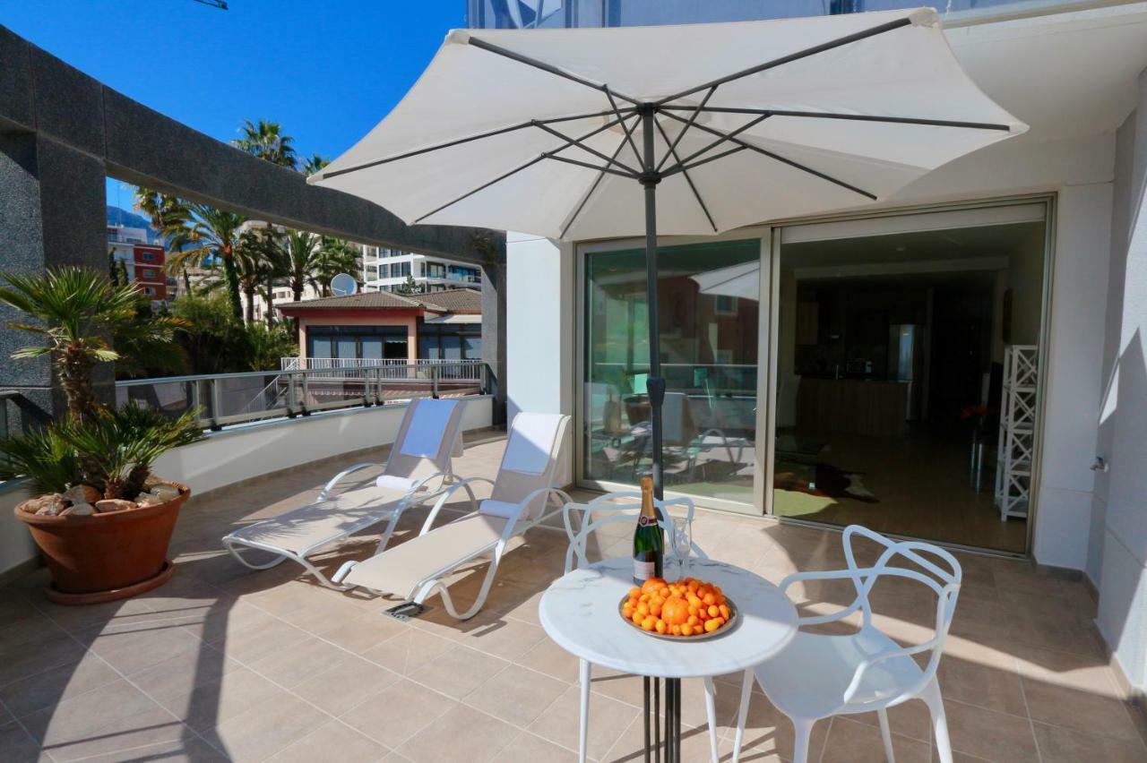 Melior Precioso Y Acogedor Apartamento En Primera Linea Calpe Exterior foto