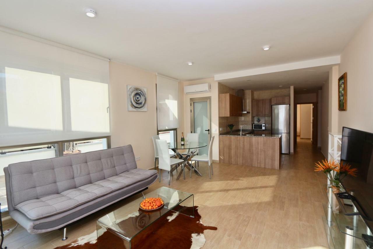 Melior Precioso Y Acogedor Apartamento En Primera Linea Calpe Exterior foto