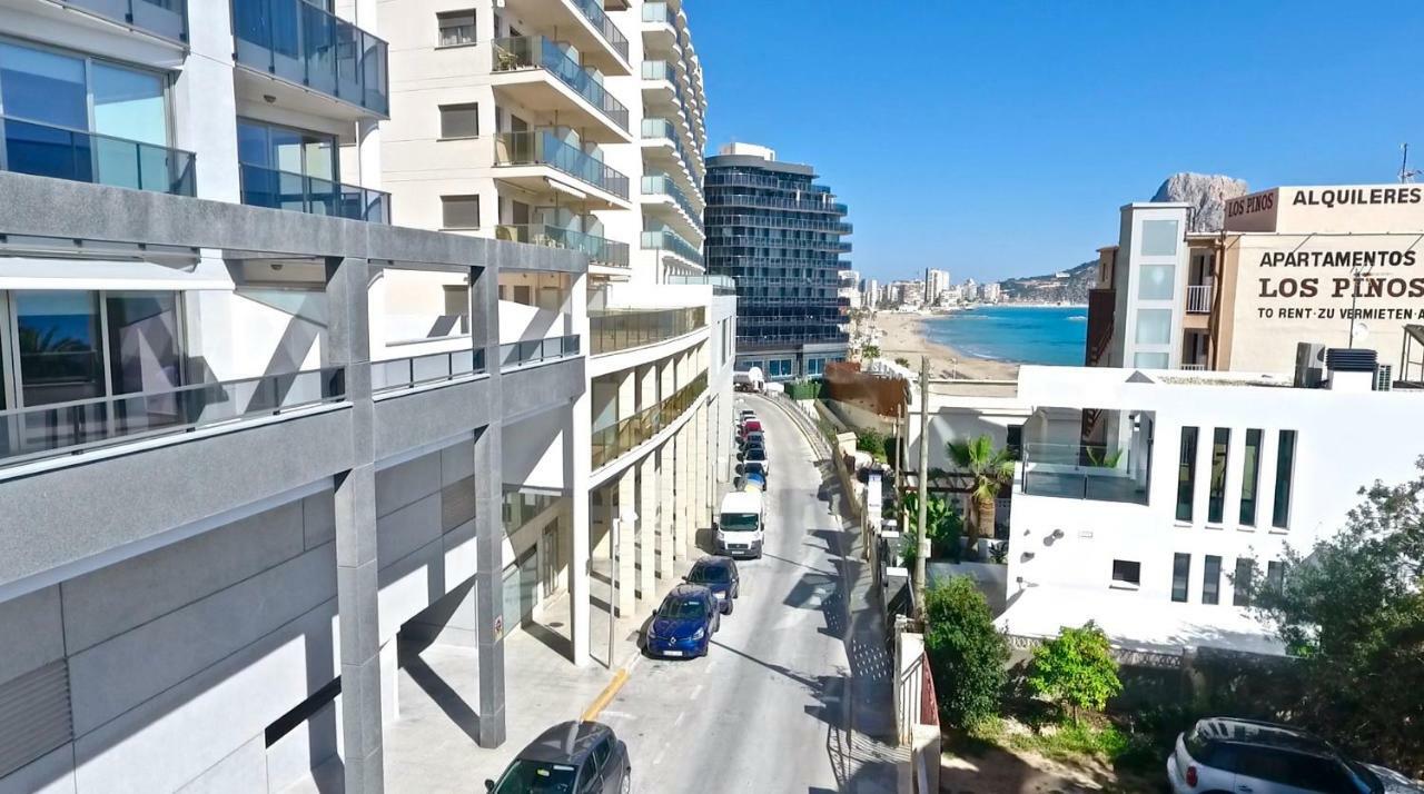 Melior Precioso Y Acogedor Apartamento En Primera Linea Calpe Exterior foto