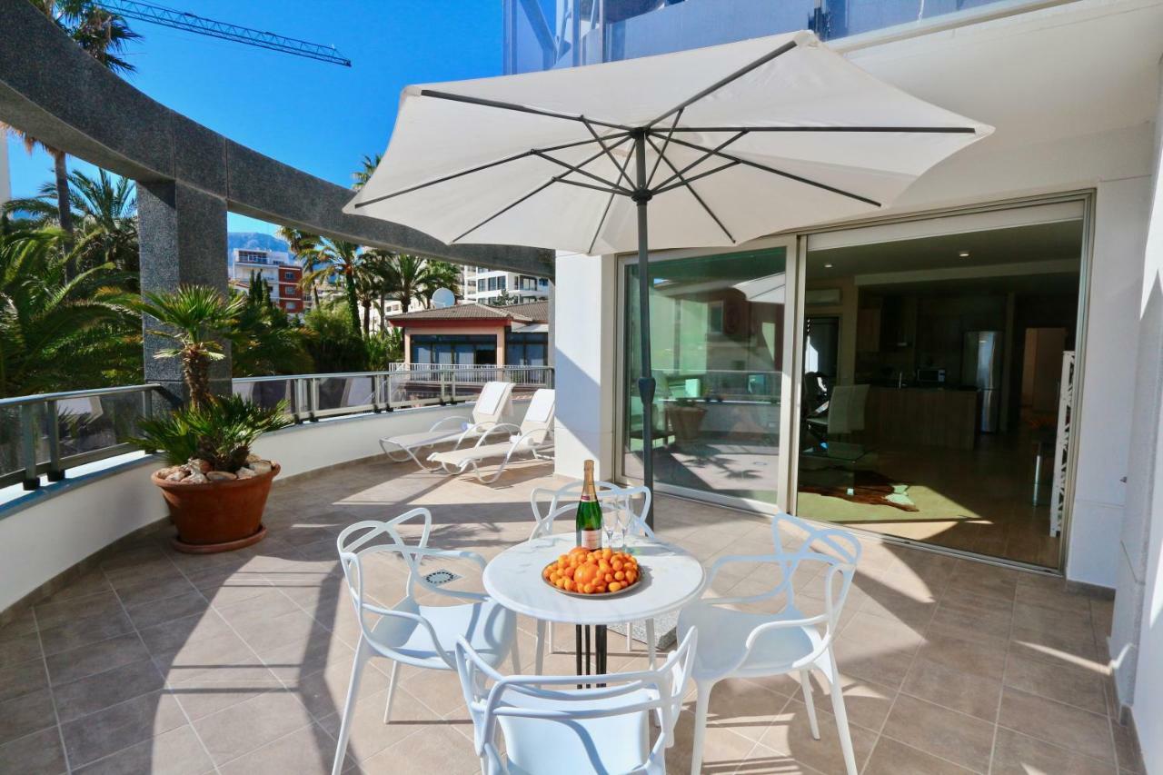 Melior Precioso Y Acogedor Apartamento En Primera Linea Calpe Exterior foto