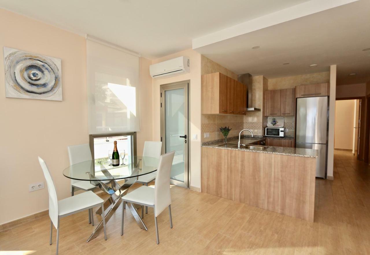 Melior Precioso Y Acogedor Apartamento En Primera Linea Calpe Exterior foto