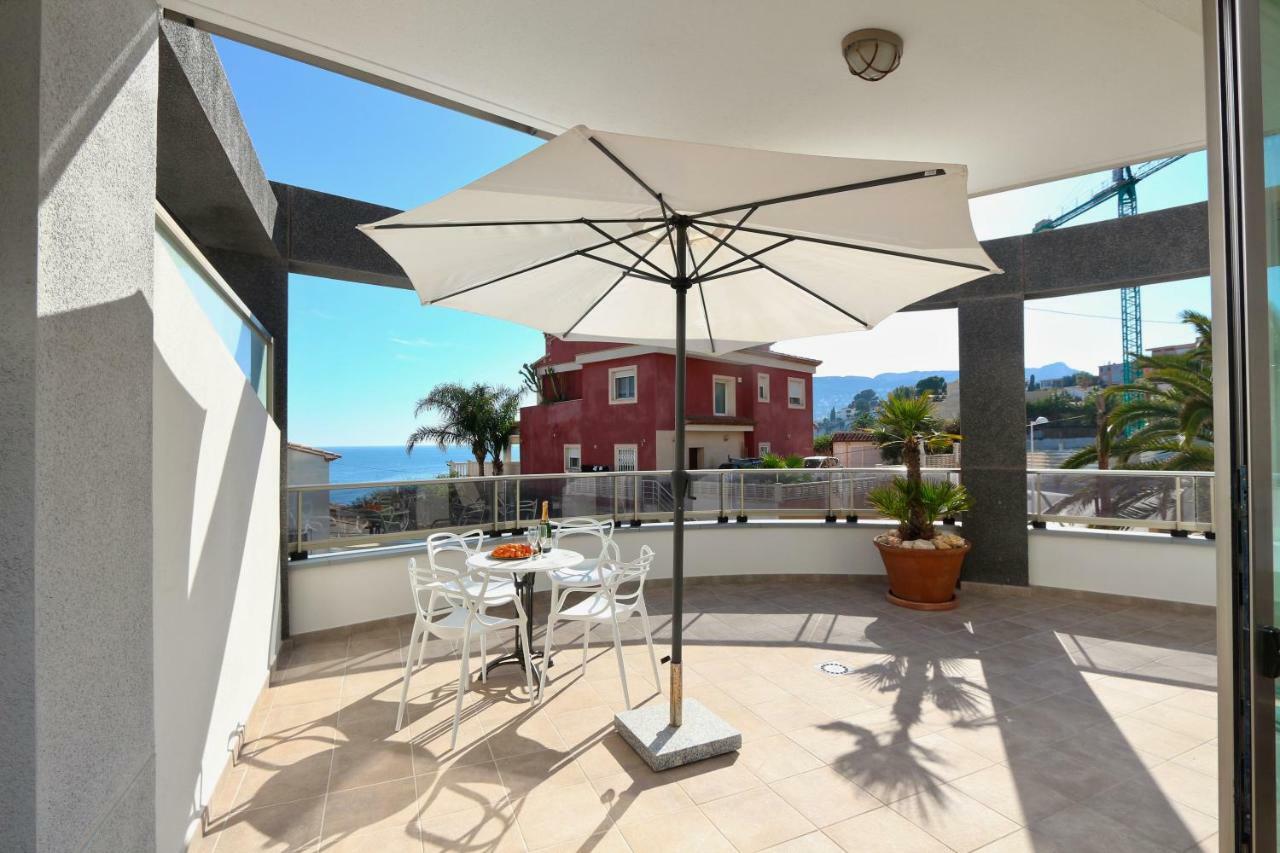Melior Precioso Y Acogedor Apartamento En Primera Linea Calpe Exterior foto