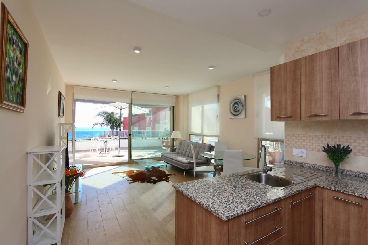 Melior Precioso Y Acogedor Apartamento En Primera Linea Calpe Exterior foto