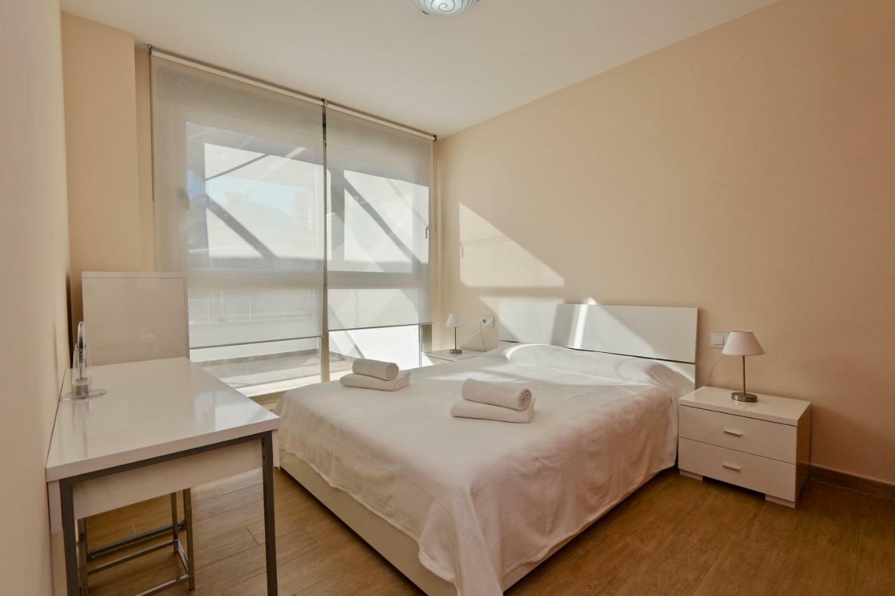 Melior Precioso Y Acogedor Apartamento En Primera Linea Calpe Exterior foto