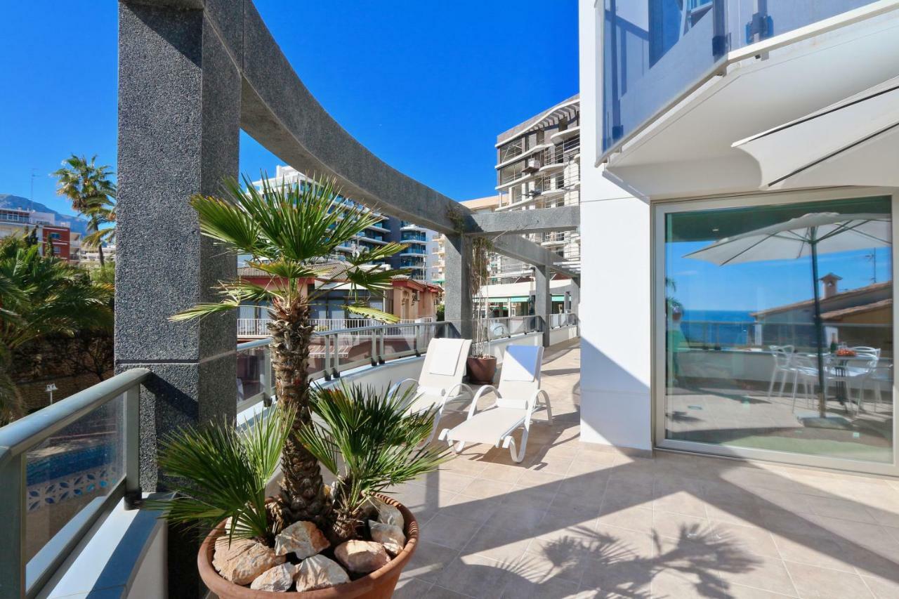 Melior Precioso Y Acogedor Apartamento En Primera Linea Calpe Exterior foto