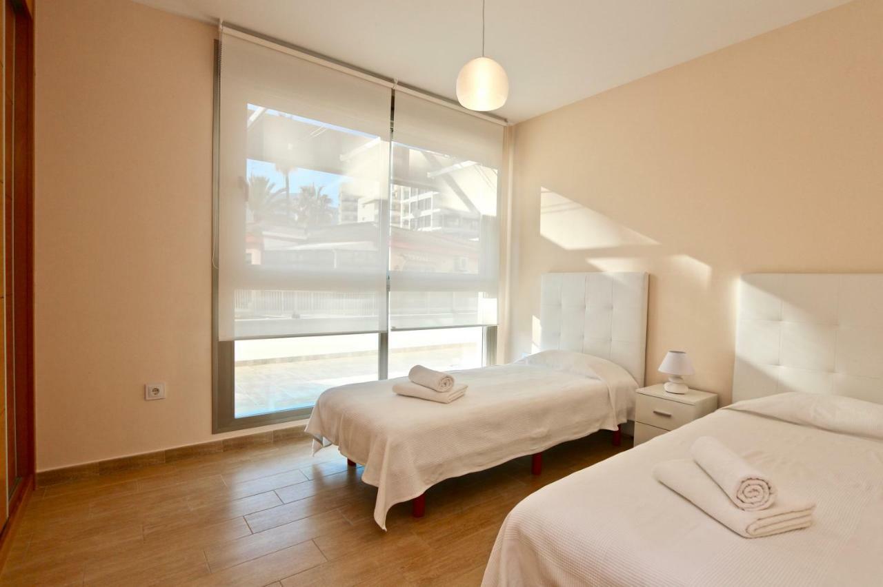 Melior Precioso Y Acogedor Apartamento En Primera Linea Calpe Exterior foto