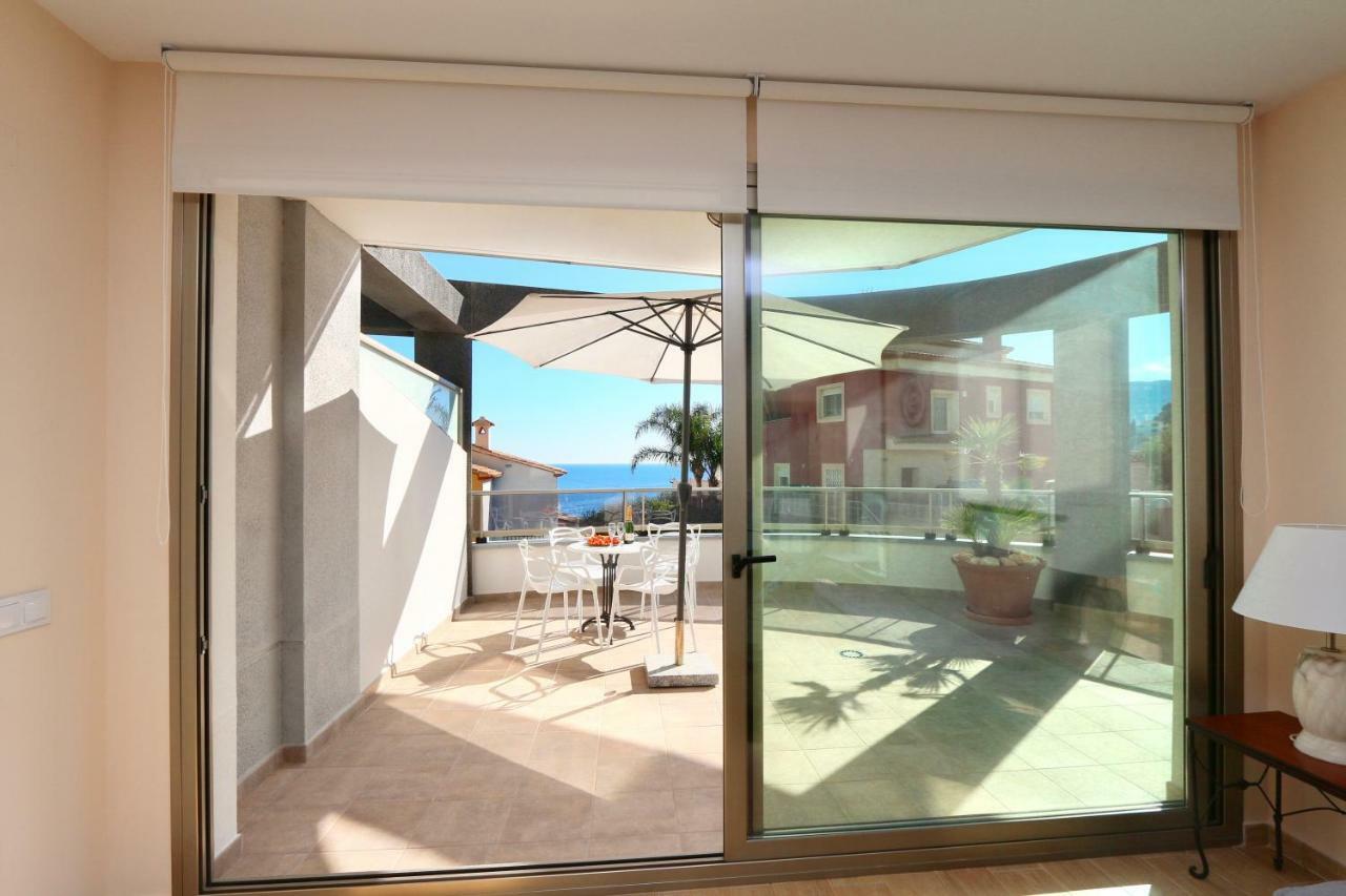 Melior Precioso Y Acogedor Apartamento En Primera Linea Calpe Exterior foto