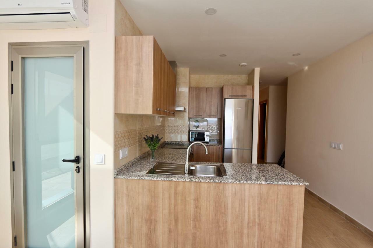Melior Precioso Y Acogedor Apartamento En Primera Linea Calpe Exterior foto