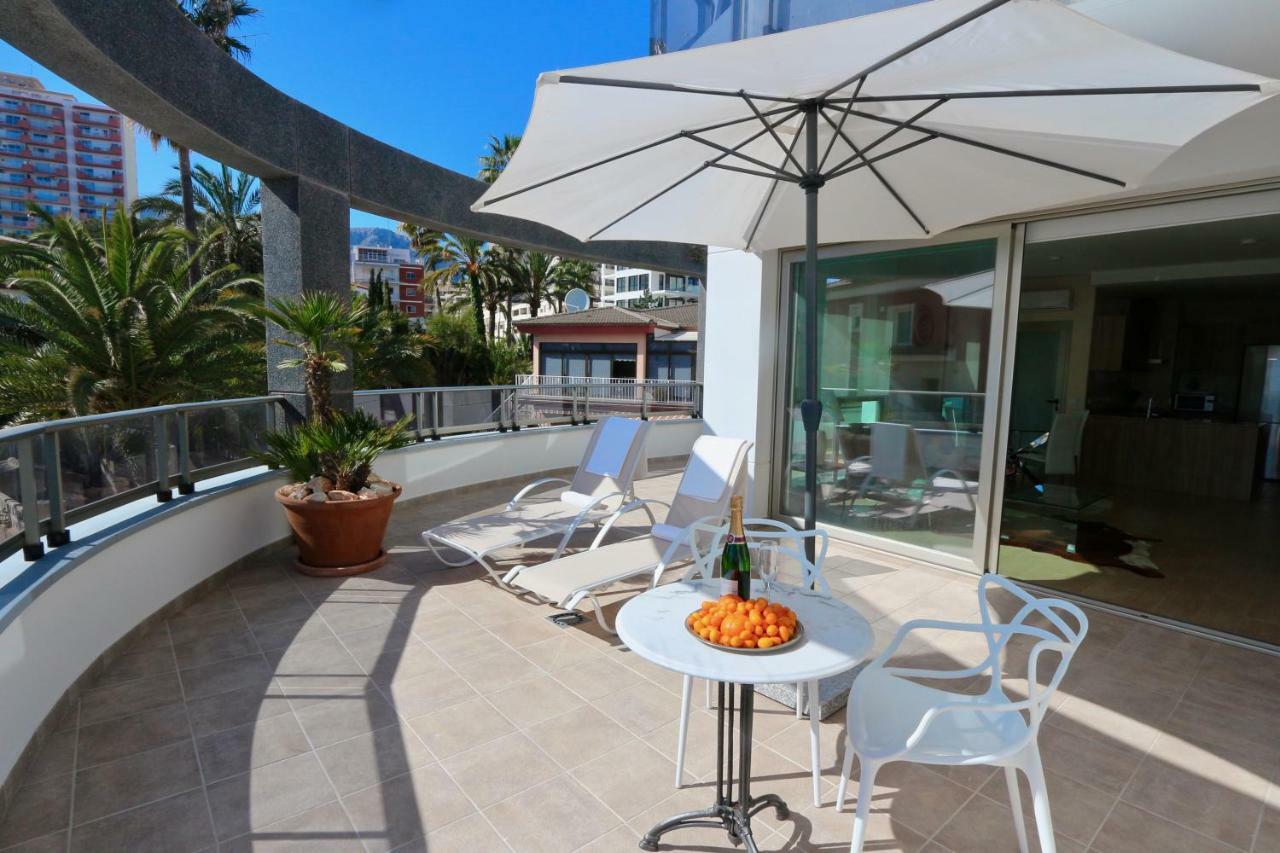 Melior Precioso Y Acogedor Apartamento En Primera Linea Calpe Exterior foto