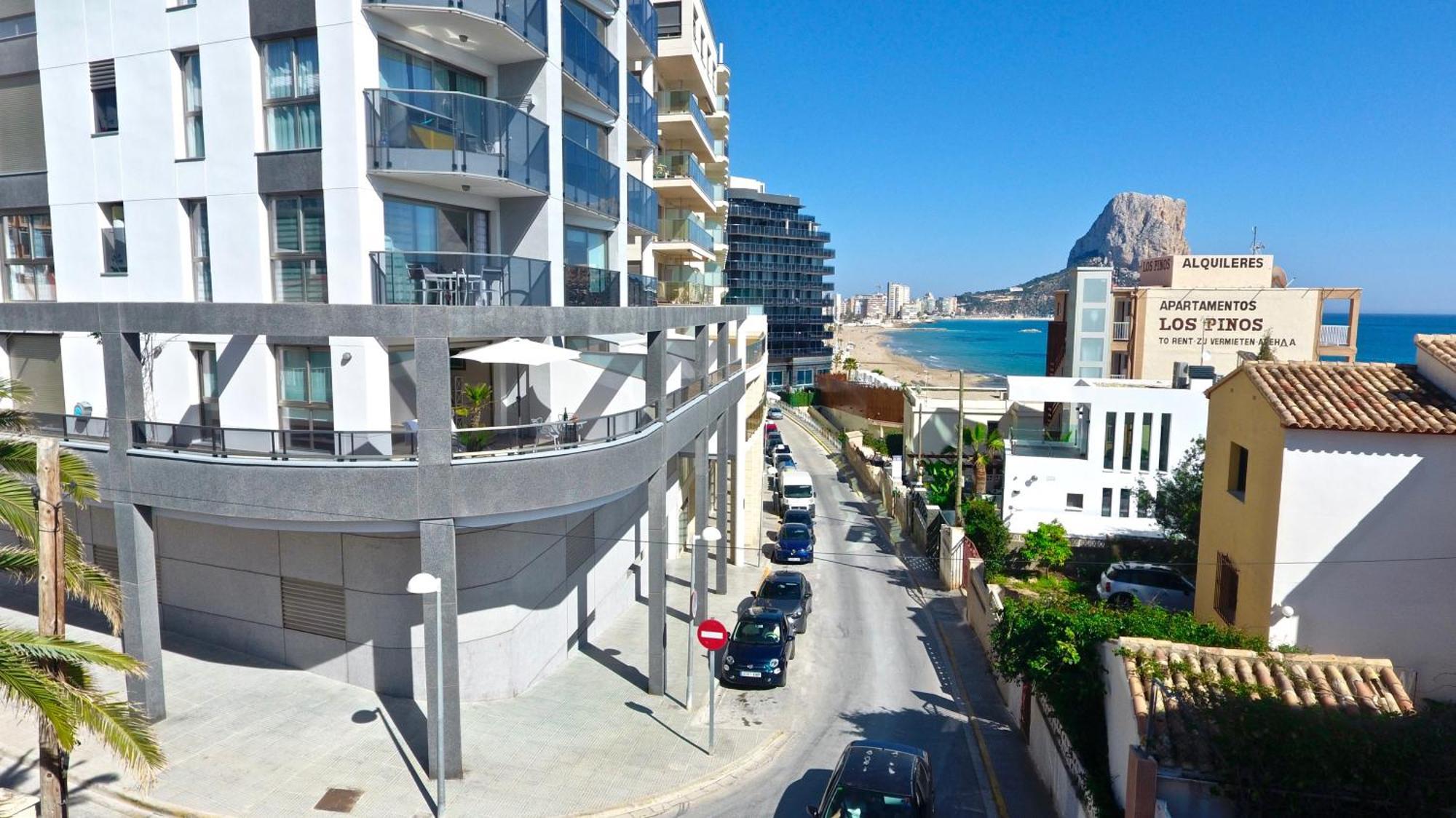 Melior Precioso Y Acogedor Apartamento En Primera Linea Calpe Exterior foto
